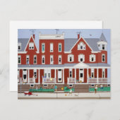 Rijhuizen ansichtkaart briefkaart (Voorkant / Achterkant)