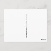 Rijhuizen ansichtkaart briefkaart (Achterkant)