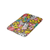 Rijinstructeur Fun Road Sign Collage Badmat (Gekanteld)