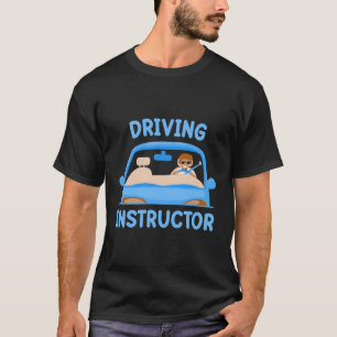 Rijinstructeur Gezegden T-shirt