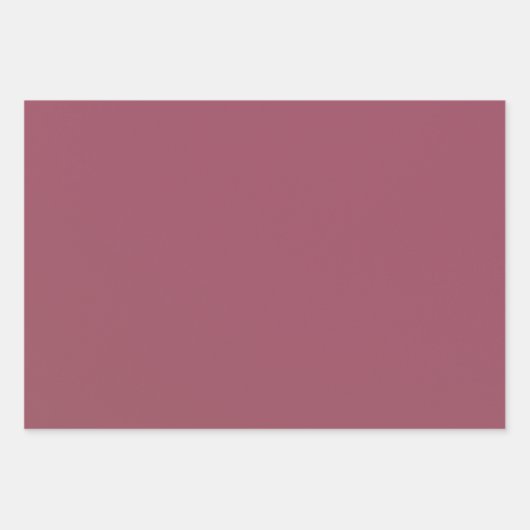 rijk diep verzadigd stoffig roze poeder inpakpapier vel (Voorkant 3)