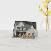 Rijk en beroemd. kaart (Gele Bloem)