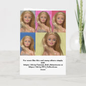 Rijk en beroemd. kaart (Achterkant)