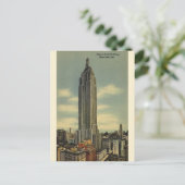Rijk State Building NYC Briefkaart (Staand voorkant)