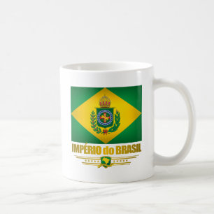 "Rijk van Brazilië" Koffiemok