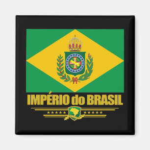 Rijk van Brazilië Magneet
