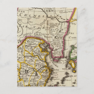 Rijk van China, eiland Japan Briefkaart
