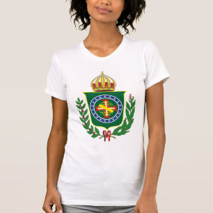 Rijk van de Tanktop van het embleem van Brazilië