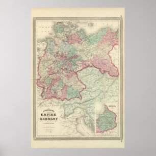 Rijk van Duitsland Poster