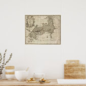 Rijk van Japan Poster (Keuken)