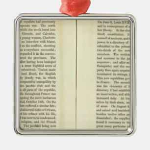 Rijk van Napoleon Bonaparte 1811 AD 3 Metalen Ornament