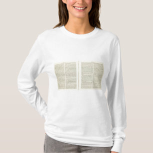 Rijk van Napoleon Bonaparte 1811 AD 4 T-shirt