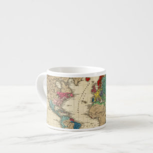 Rijk van Napoleon Bonaparte 1811 AD Espresso Kop