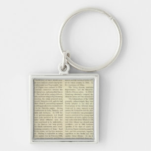 Rijk van Napoleon Bonaparte 1811 AD Sleutelhanger