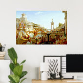 Rijk - Verbruik Poster (Thuiskantoor)