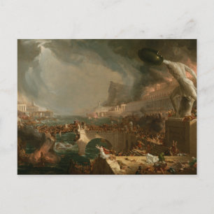 Rijk: Vernietiging Briefkaart