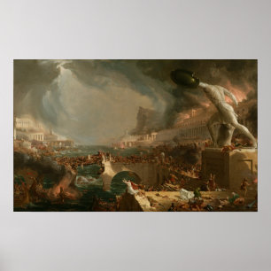 Rijk: Vernietiging Poster