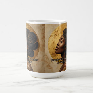 Rijkdom en Luxe Mentaliteit Inspiratie Print Koffiemok