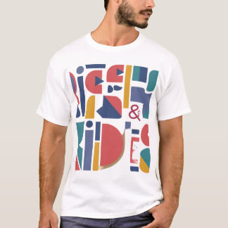 Rijkdom en raadsels t-shirt
