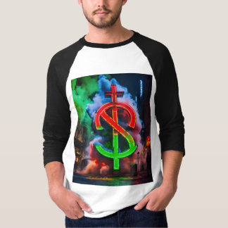 "Rijkdom en spot" T-Shirt Design