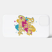 Rijkdom om te grinniken Case-Mate iPhone case (Achterkant (horizontaal))