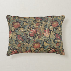 Rijke Bloemen Tapestry Brocade Damask Accent Kussen