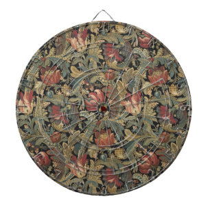 Rijke Bloemen Tapestry Brocade Damask Dartbord