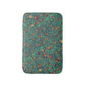 Rijke boomgaard:  boompatroon. badmat (Voorkant Verticaal)