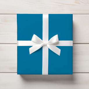 Rijke Diepe Saffier Cyaan Juwelen Blauw Cadeaupapier