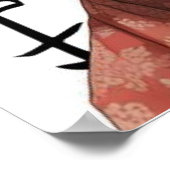 Rijke erfgoed van Japan Poster (Hoek)