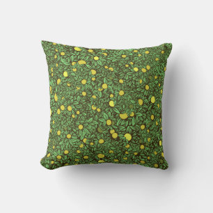 Rijke groene fruit tuin bomen kussen