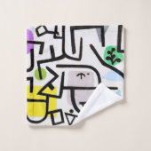 Rijke haven, Paul Klee Bad Handdoek (Wasdoekje)