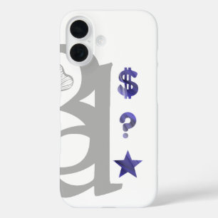 RIJKE iPhone Hoesjes Trend Abstract Lavendel Viole