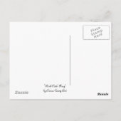 Rijke katten Frug Briefkaart (Achterkant)