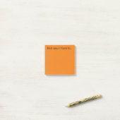 Rijke noten post-it® notes (Op bureau)