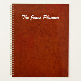 Rijke rode Abstracte getextureerde achtergrond Planner