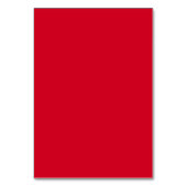 Rijke rode rozen bloemen stijlvol script bruiloft kaart (Achterkant)