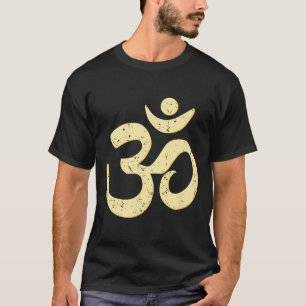 Rijke Sfeer Om Omkar Aum Symbool Spiritueel Yoga M T-shirt