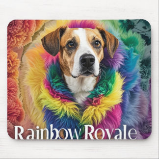 Rijke texturen: verheffende interieurontwerp muismat