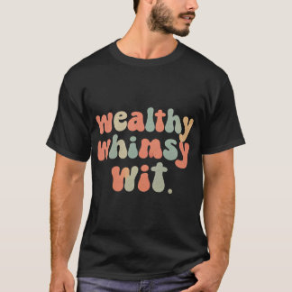 Rijke Whimsy Wit T-shirt