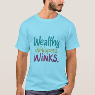 Rijke Whispers Winks T-shirt