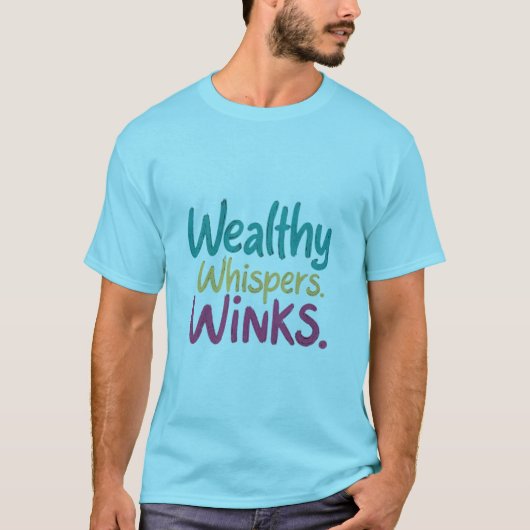 Rijke Whispers Winks T-shirt (Voorkant)
