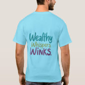 Rijke Whispers Winks T-shirt (Achterkant)