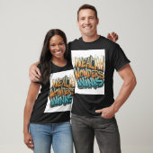 Rijke wonderen knipogen t-shirt (Unisex)