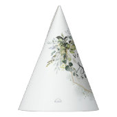 Rijkelijk groen gebladerte goud lijst zoet 16e feesthoedjes (Links)