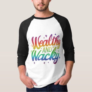 Rijken en maf t-shirt