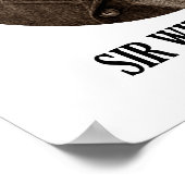 Rijken van de toekomst zijn de rijken van de geest poster (Hoek)