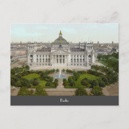 Rijksdag in Berlijn (circa 1900) Briefkaart