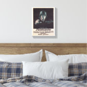 Rijksleger Propaganda Poster Canvas Afdruk (Insitu (Slaapkamer))