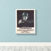 Rijksleger Propaganda Poster Canvas Afdruk (Insitu (Houten vloer))
